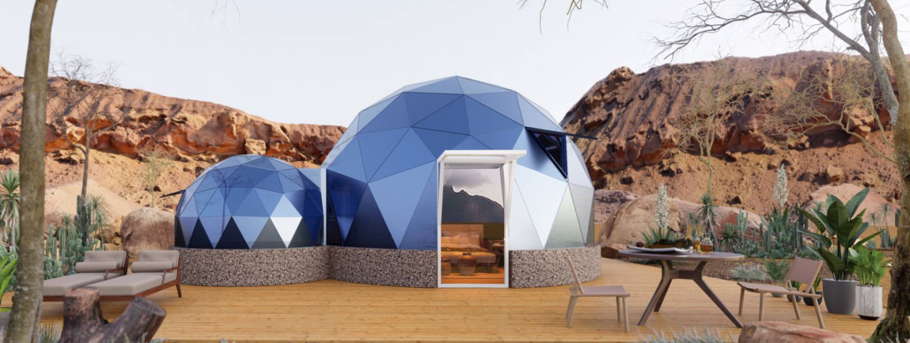 乌当区球形智能光伏玻璃星空房